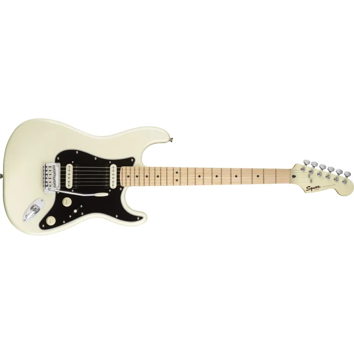 Fender SQ CONT Strat HH MN Pearl White