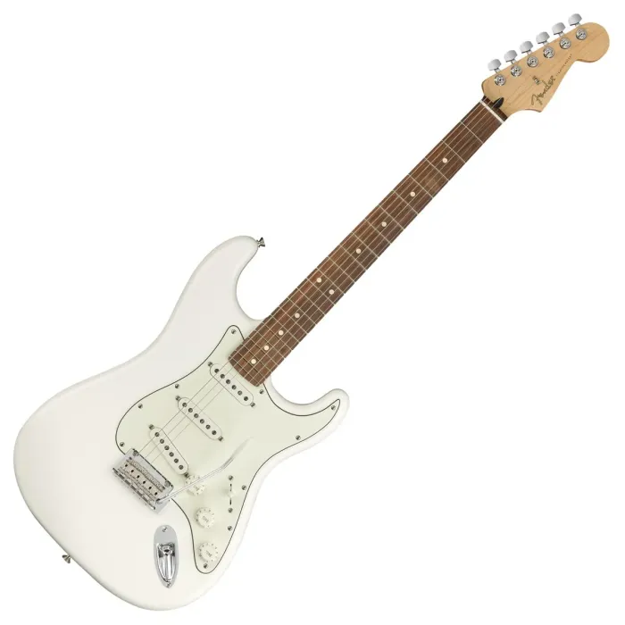 Fender Player Strat PF Polar White