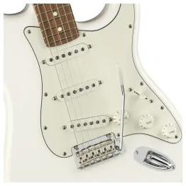 Fender Player Strat PF Polar White